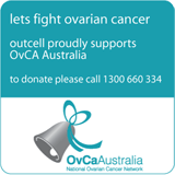 outcell proudly supports: OvCa Australia
